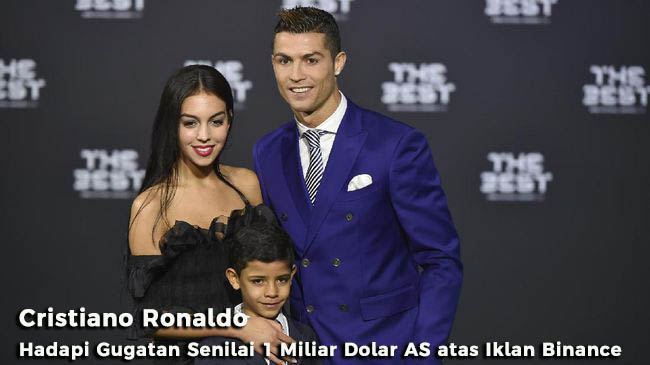 Cristiano Ronaldo Hadapi Gugatan Senilai 1 Miliar Dolar AS atas Iklan Binance